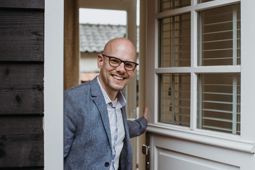 Timo Ekhart officemanager Vlaming Makelaardij Amersfoort huis kopen huis verkopen taxatierapport