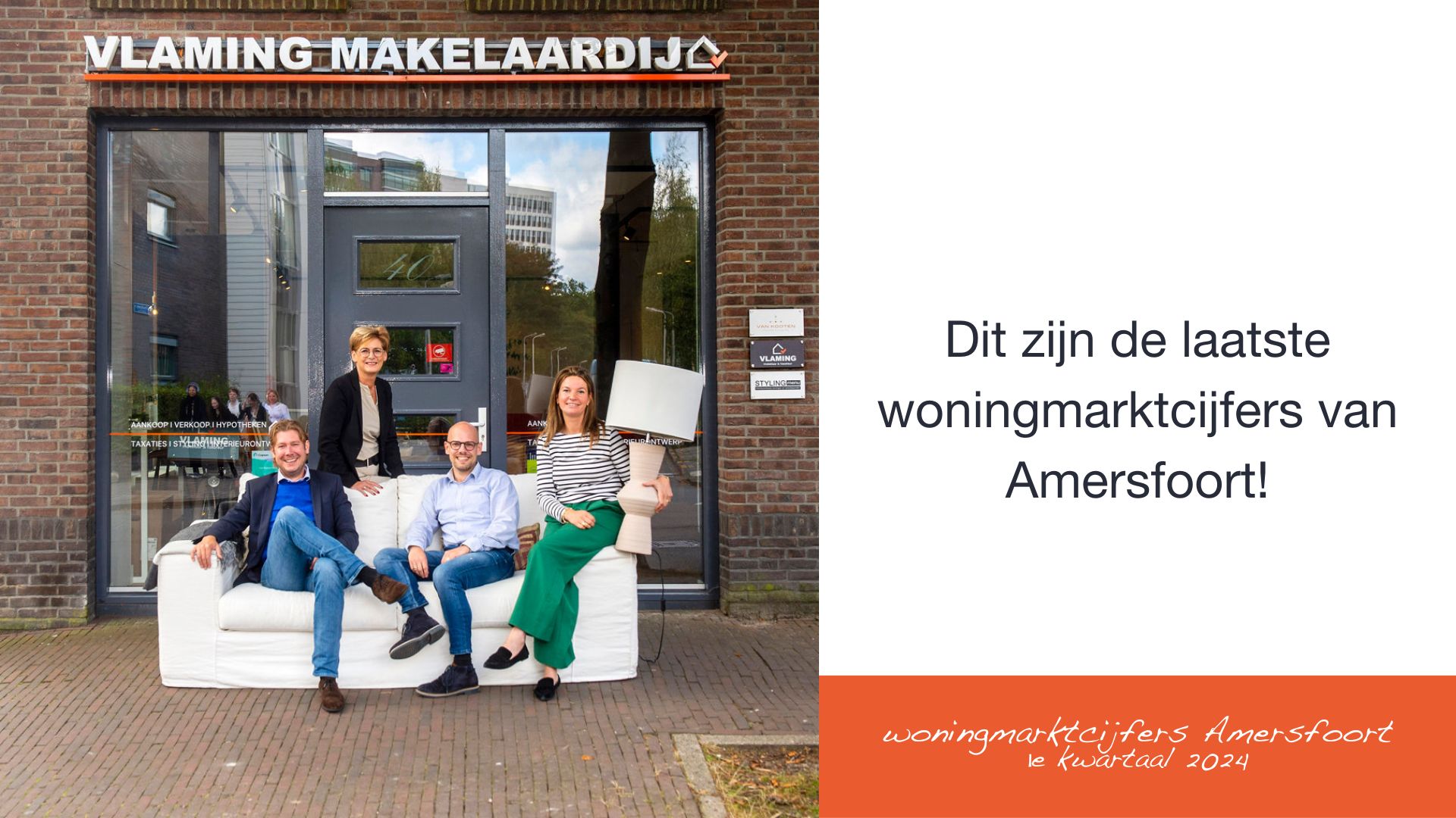 Dit zijn de laatste NVM woningmarktcijfers van Amersfoort
